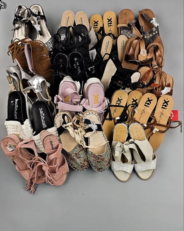 Фотография  519 - Обувь босоножки#11,6 кг, ЛОТ №8768 оптом в Калуге и Калужской области