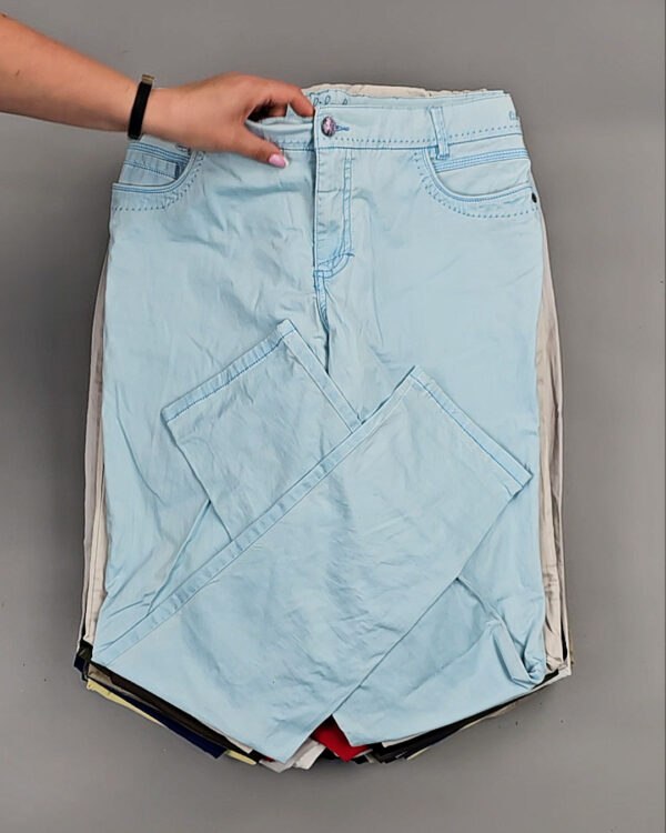 Фотография  818 - Брюки женские Summer#10 кг, ЛОТ № ВК0114 оптом в Калуге и Калужской области