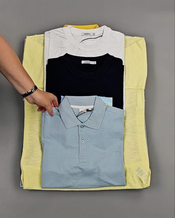 Фотография  818 - Футболки мужские C-3141 (MEN T-shirt Sorbino) #4,8 кг, ЛОТ №8835 оптом в Калуге и Калужской области