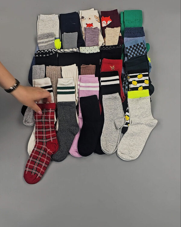 Фотография  879 - H&M носки дети лето 06#2 кг, ЛОТ №8920 оптом в Калуге и Калужской области