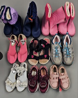 Фотография  925 - Обувь детская Summer Autlet#6 кг, ЛОТ № ВК0128 оптом в Калуге и Калужской области