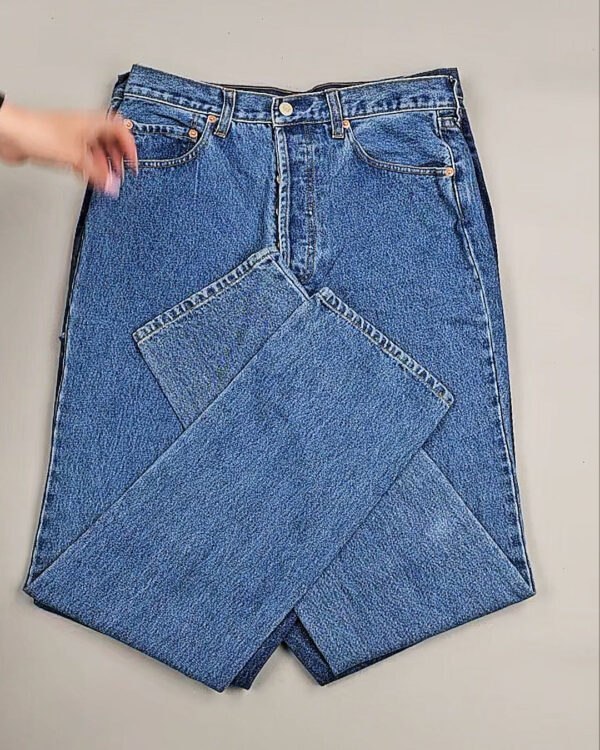 Фотография  577 - Джинсы LEVIS муж #6,3 кг, ЛОТ №8759 оптом в Калуге и Калужской области