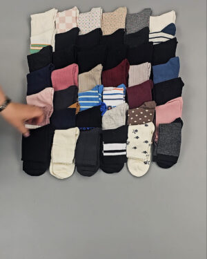 Фотография  284 - H&M носки дети лето 06#5 кг, ЛОТ №8924 оптом в Калуге и Калужской области