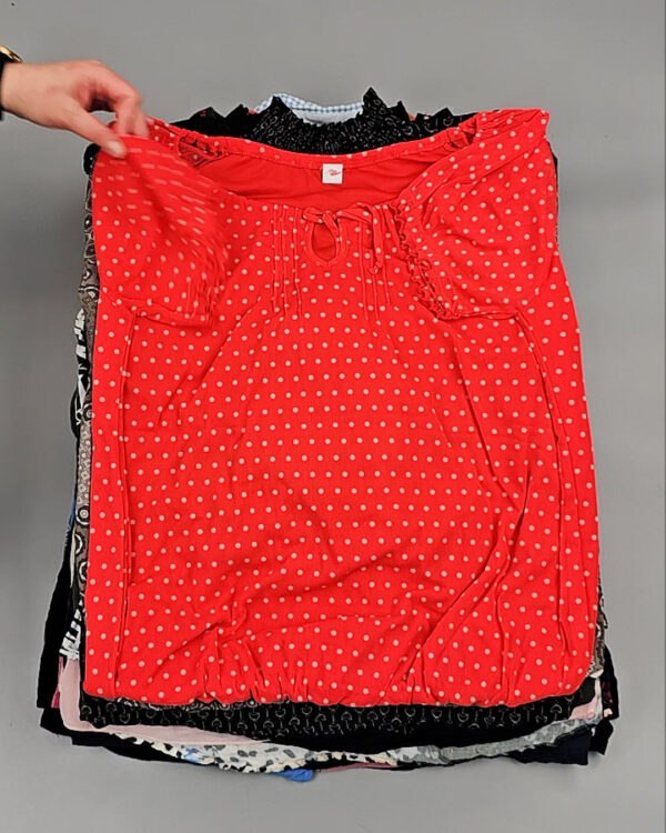 Фотография  109 - Блузки S#25 кг, ЛОТ № ВК0083 оптом в Калуге и Калужской области