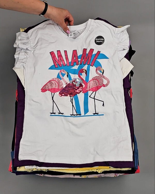 Фотография  132 - Футболки#10 кг, ЛОТ № ВК0109 оптом в Калуге и Калужской области