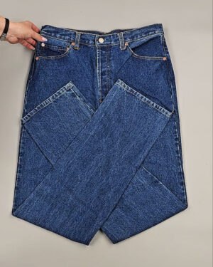 Фотография  717 - Джинсы LEVIS муж #6,3 кг, ЛОТ №8759 оптом в Калуге и Калужской области