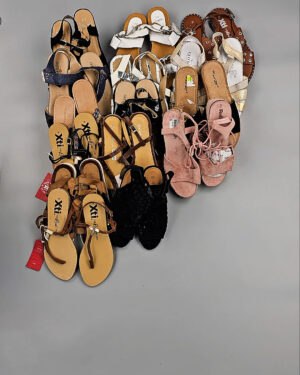 Фотография  816 - Обувь босоножки#10,8 кг, ЛОТ №8767 оптом в Калуге и Калужской области