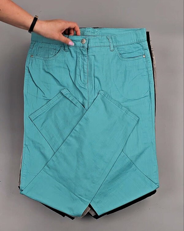 Фотография  299 - Брюки женские Summer#10 кг, ЛОТ № ВК0113 оптом в Калуге и Калужской области