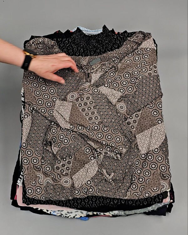 Фотография  217 - Блузки S#25 кг, ЛОТ № ВК0083 оптом в Калуге и Калужской области