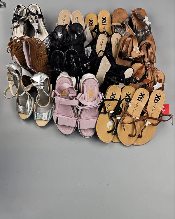 Фотография  510 - Обувь босоножки#11,6 кг, ЛОТ №8768 оптом в Калуге и Калужской области