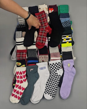 Фотография  665 - H&M носки дети лето 06#2 кг, ЛОТ №8920 оптом в Калуге и Калужской области