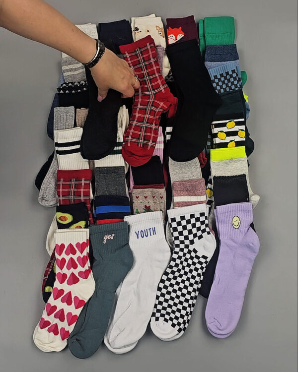 Фотография  159 - H&M носки дети лето 06#2 кг, ЛОТ №8920 оптом в Калуге и Калужской области