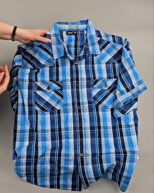 Фотография  972 - Рубашки к/р#25 кг, ЛОТ № ВК0095 оптом в Калуге и Калужской области