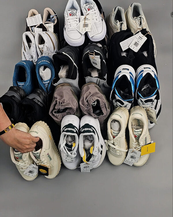 Фотография  192 - Кроссовки Reebok#23 шт, ЛОТ №8897 оптом в Калуге и Калужской области