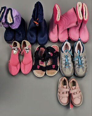 Фотография  880 - Обувь детская Summer Autlet#6 кг, ЛОТ № ВК0128 оптом в Калуге и Калужской области