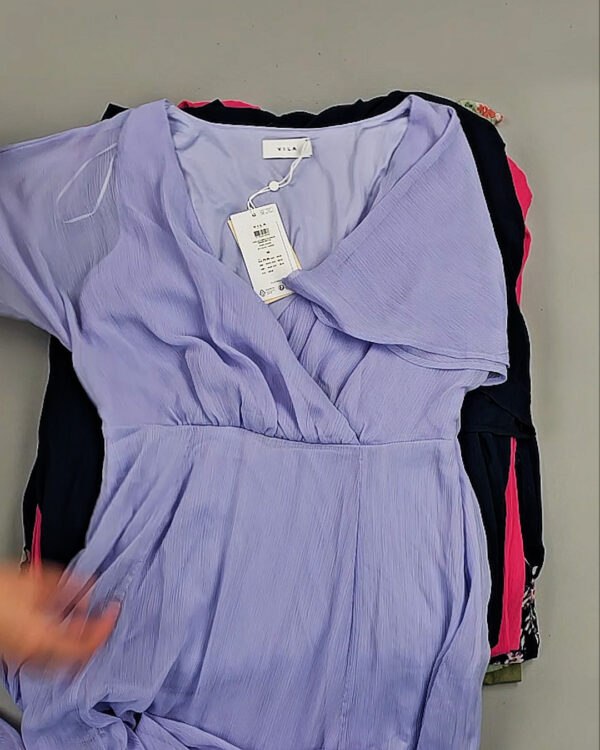 Фотография  624 - Платья VILA Summer 045#5 кг, ЛОТ №8773 оптом в Калуге и Калужской области