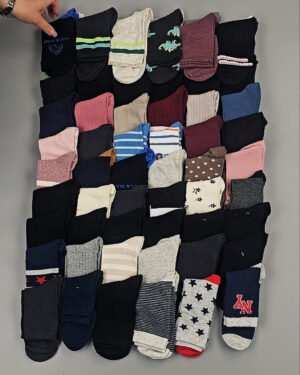 Фотография  523 - H&M носки дети лето 06#5 кг, ЛОТ №8924 оптом в Калуге и Калужской области