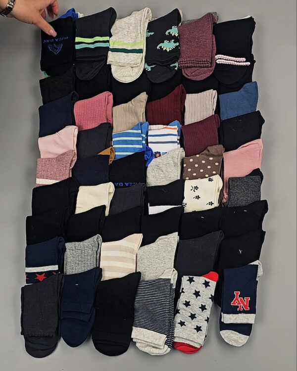 Фотография  162 - H&M носки дети лето 06#5 кг, ЛОТ №8924 оптом в Калуге и Калужской области