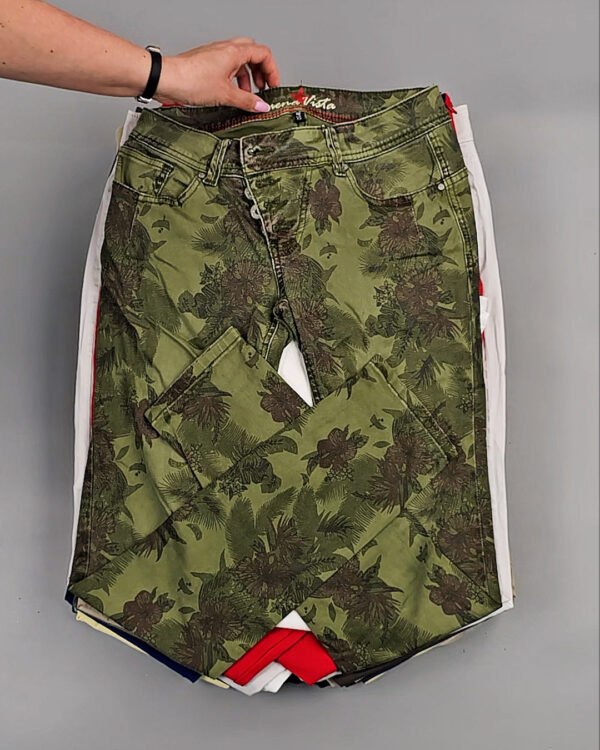 Фотография  861 - Брюки женские Summer#10 кг, ЛОТ № ВК0114 оптом в Калуге и Калужской области