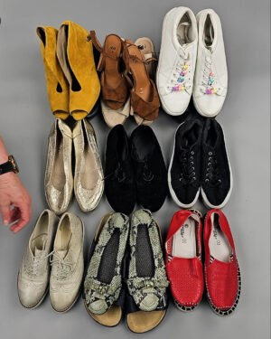 Фотография  667 - Обувь Summer#20,6 кг, ЛОТ № ВК0092 оптом в Калуге и Калужской области