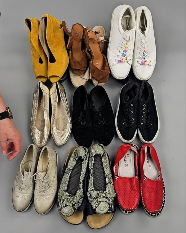 Фотография  650 - Обувь Summer#20,6 кг, ЛОТ № ВК0092 оптом в Калуге и Калужской области