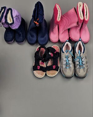 Фотография  112 - Обувь детская Summer Autlet#6 кг, ЛОТ № ВК0128 оптом в Калуге и Калужской области