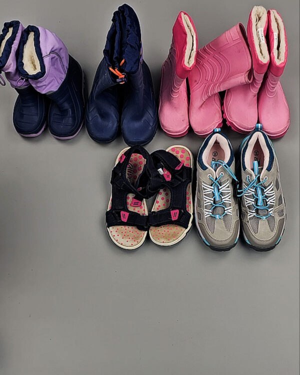 Фотография  430 - Обувь детская Summer Autlet#6 кг, ЛОТ № ВК0128 оптом в Калуге и Калужской области