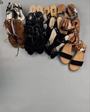 Фотография  992 - Обувь босоножки#11,6 кг, ЛОТ №8768 оптом в Калуге и Калужской области