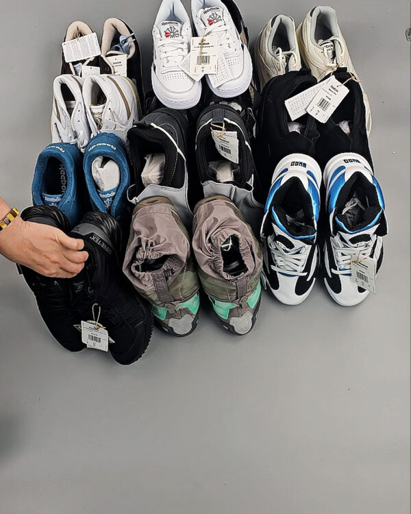 Фотография  981 - Кроссовки Reebok#23 шт, ЛОТ №8897 оптом в Калуге и Калужской области