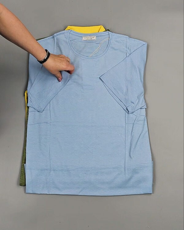 Фотография  822 - Футболки мужские C-3141 (MEN T-shirt Sorbino) #4,8 кг, ЛОТ №8835 оптом в Калуге и Калужской области