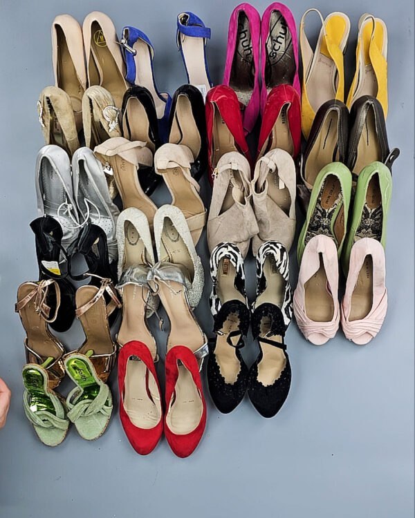 Фотография  588 - Обувь лето 1 сорт (SHOES Summer 1 grade)#15 кг, ЛОТ № ВК0117 оптом в Калуге и Калужской области