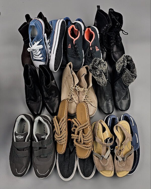 Фотография  973 - Обувь Cream Герм#20,7 кг, ЛОТ № ВК0091 оптом в Калуге и Калужской области