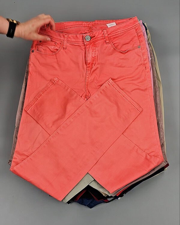 Фотография  541 - Брюки женские Summer#25 кг, ЛОТ № ВК0081 оптом в Калуге и Калужской области