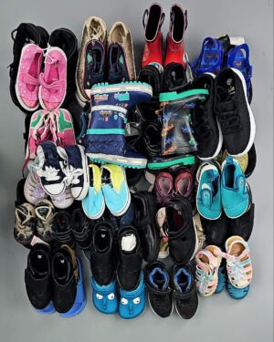 Фотография  324 - Обувь лето дети крем+экстра (SHOES Summer kids Cream+Extra)#15 кг, ЛОТ № ВК0119 оптом в Калуге и Калужской области