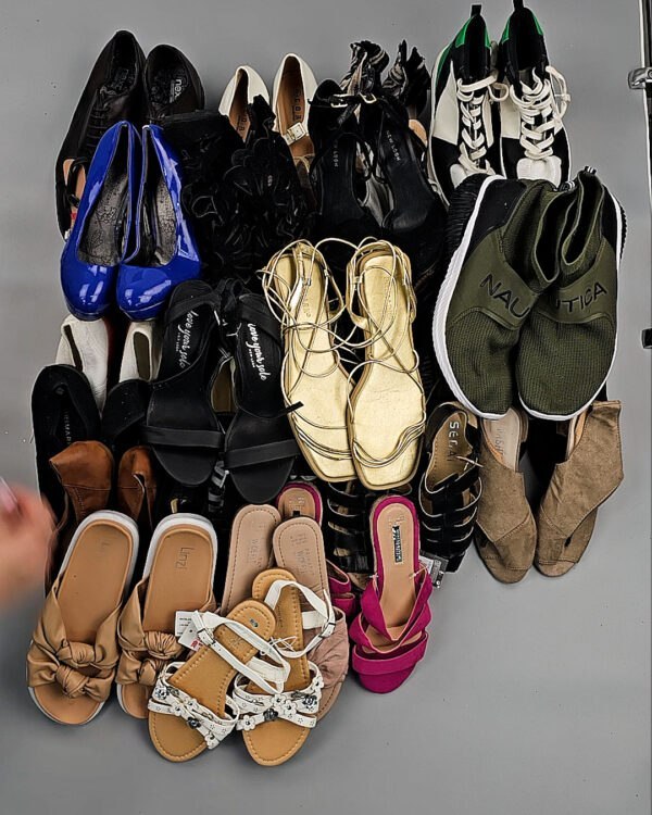 Фотография  648 - Обувь лето крем+экстра (SHOES Summer Cream+Extra)#20 кг, ЛОТ № ВК0115 оптом в Калуге и Калужской области