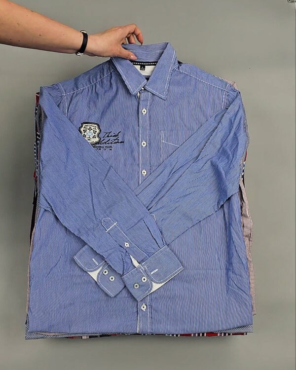 Фотография  734 - Рубашки мужские Summer#25 кг, ЛОТ № ВК0094 оптом в Калуге и Калужской области