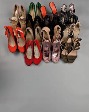 Фотография  579 - Обувь лето 1 сорт (SHOES Summer 1 grade)#15 кг, ЛОТ № ВК0118 оптом в Калуге и Калужской области