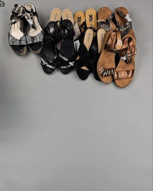 Фотография  393 - Обувь босоножки#11,6 кг, ЛОТ №8768 оптом в Калуге и Калужской области