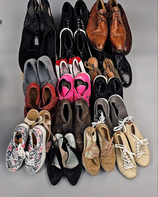 Фотография  812 - Обувь Summer#20 кг, ЛОТ №ВК0125 оптом в Калуге и Калужской области