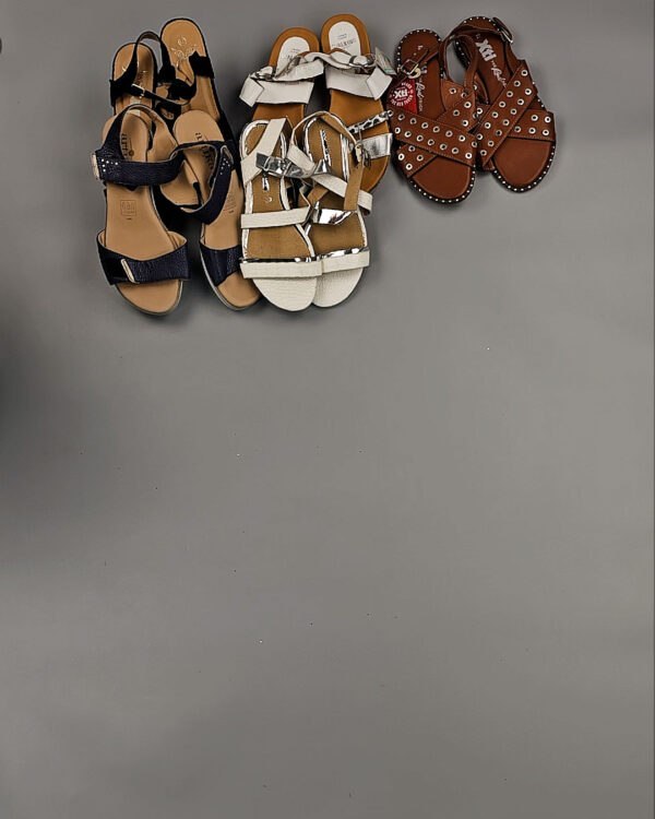 Фотография  763 - Обувь босоножки#10,8 кг, ЛОТ №8767 оптом в Калуге и Калужской области