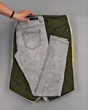 Фотография  296 - Брюки женские Summer#10 кг, ЛОТ № ВК0113 оптом в Калуге и Калужской области