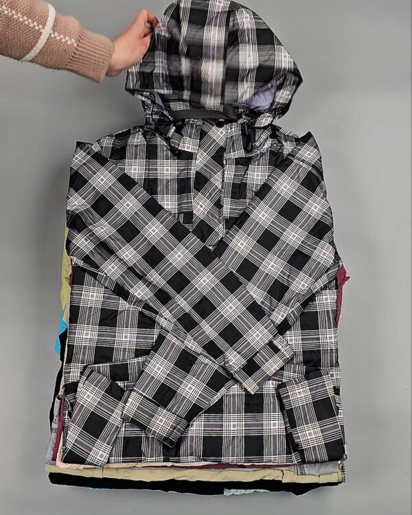 Фотография  135 - Ветровки женские#25 кг, ЛОТ № ВК0086 оптом в Калуге и Калужской области