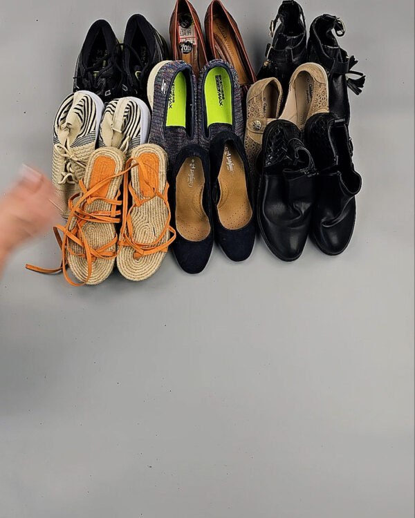 Фотография  672 - Обувь Cream БМ#25 кг, ЛОТ №ВК0123 оптом в Калуге и Калужской области