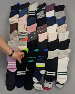 Фотография  382 - H&M носки дети лето 06#5 кг, ЛОТ №8924 оптом в Калуге и Калужской области