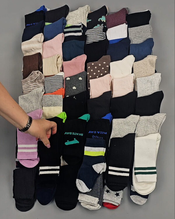 Фотография  560 - H&M носки дети лето 06#5 кг, ЛОТ №8924 оптом в Калуге и Калужской области