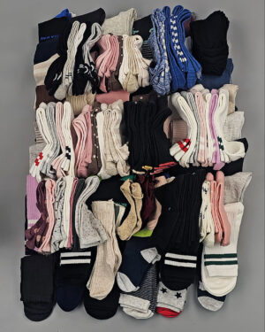 Купить H&M носки дети лето 06#5 кг, ЛОТ №8924 оптом в Калуге и Калужской области