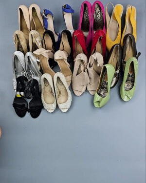 Фотография  418 - Обувь лето 1 сорт (SHOES Summer 1 grade)#15 кг, ЛОТ № ВК0117 оптом в Калуге и Калужской области