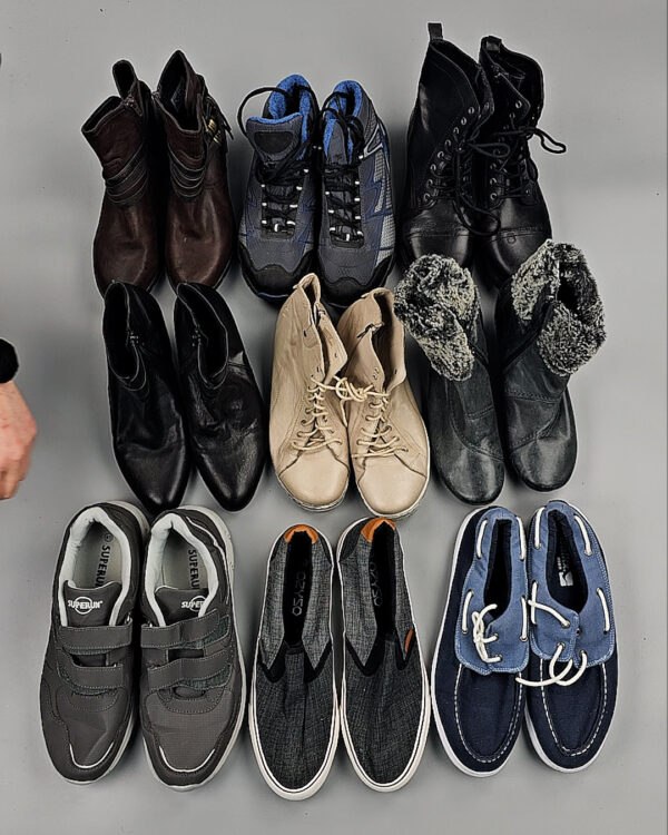 Фотография  270 - Обувь Cream Герм#20,7 кг, ЛОТ № ВК0091 оптом в Калуге и Калужской области