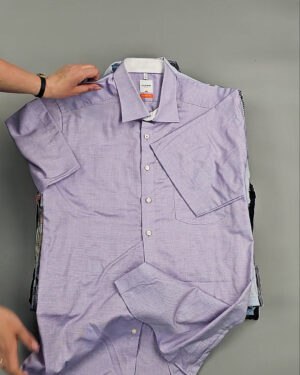 Фотография  108 - Рубашки к/р#25 кг, ЛОТ № ВК0095 оптом в Калуге и Калужской области