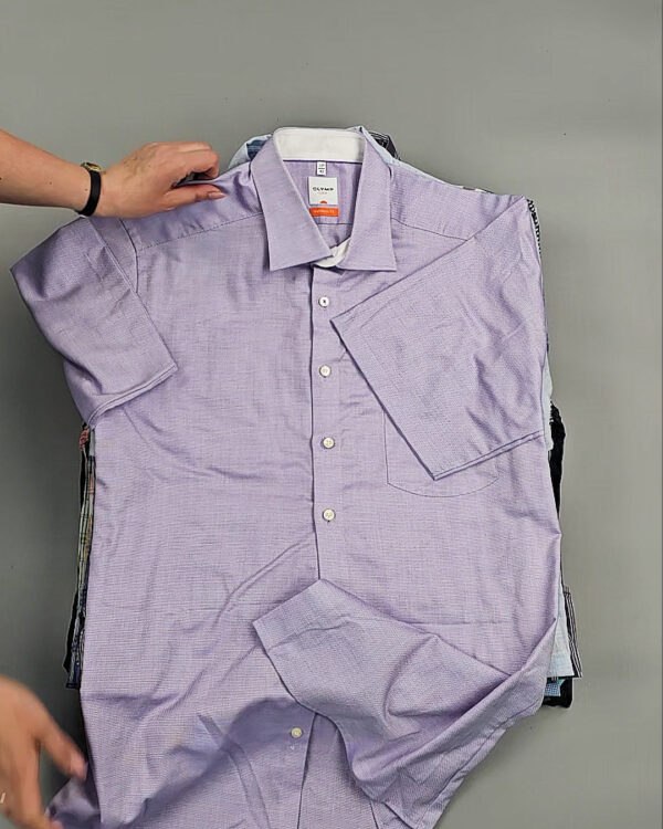 Фотография  442 - Рубашки к/р#25 кг, ЛОТ № ВК0095 оптом в Калуге и Калужской области